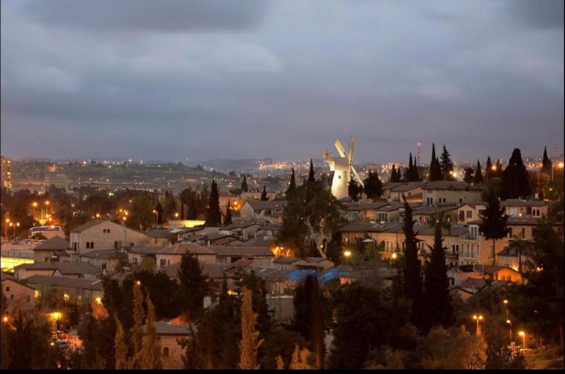 La Guta Studio Suite The Campari Suite Jerusalem Exterior photo